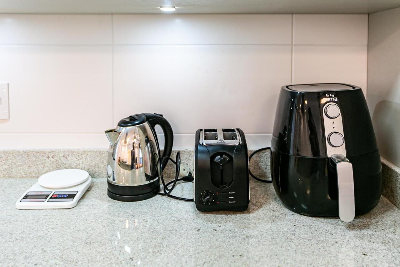 Lindo Apto Com Varanda E Churrasq Prox Ufsc Caf401 フロリアノポリス エクステリア 写真