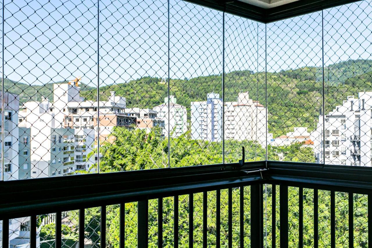 Lindo Apto Com Varanda E Churrasq Prox Ufsc Caf401 フロリアノポリス エクステリア 写真
